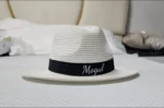 Mogulgus Classic White Bowler Hat for Men - Image 3