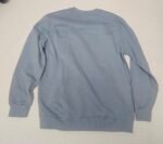 Mogulgus Premium Light Grey Crewneck Sweatshirt - Image 2