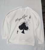 Mogulgus Premium White Crewneck Sweatshirt - Image 2
