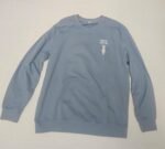 Mogulgus Premium Light Grey Crewneck Sweatshirt - Image 3