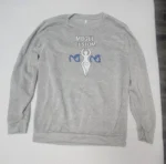 Mogulgus Premium Grey Crewneck Sweatshirt - Image 3