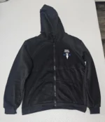 Mogulgus Premium Custom Black  Hoodie - Image 2