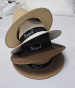 Mogulgus Classic White Bowler Hat for Men - Image 2