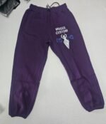 Mogulgus Men’s Premium Purple Sweat Pant - Image 2