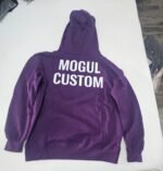 Mogulgus Premium Custom Purple Hoodie - Image 2