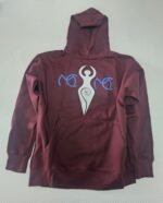 Mogulgus Premium Custom Maroon Hoodie - Image 2