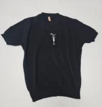 Mogulgus Black Knitted Shirt - Image 3