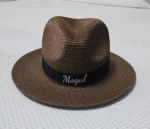 Mogulgus Classic Brown Bowler Hat for Men - Image 3