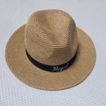 Mogulgus Classic Beig Bowler Hat for Men - Image 3
