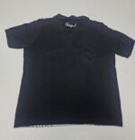 Mogulgus Black Tribal Patterned Knit Polo - Image 2