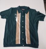 Mogulgus Green Knitted Shirt - Image 2