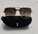 Mogulgus Premium Eyeglasses Gold Frame - Image 2