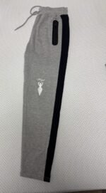 Mogulgus Men’s Premium Grey Modern Sweat Pant - Image 2