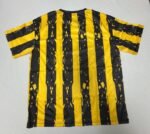 Mogulgus Black and Yellow Strip Shirt - Image 2