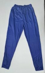 Mogulgus Men’s Premium Blue Modern Sweat Pant - Image 2