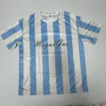 Mogulgus White & Blue Strip Shirt - Image 3