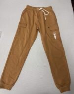 Mogulgus Men’s Premium Khaki Modern Sweat Pant - Image 2