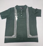 Mogulgus Custom Green Collar Shirt - Image 2