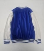 Mogulgus Premium White & Blue Custom  Hoodie - Image 2