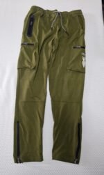 Mogulgus Men’s Premium Olive Green Sweat Pant - Image 2