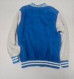 Mogulgus Premium White & Light Blue Custom Hoodie - Image 2