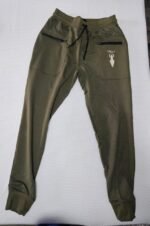 Mogulgus Men’s Premium Green Sweat Pant - Image 2