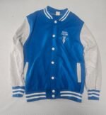 Mogulgus Premium White & Light Blue Custom Hoodie - Image 3