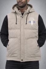 Mogulgus Premium Hoodie Without Sleeve