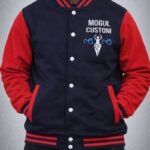 Mogulgus Premium Red & Blue Custom  Hoodie