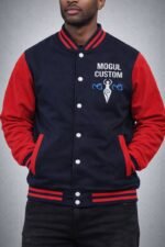 Mogulgus Premium Red & Blue Custom  Hoodie