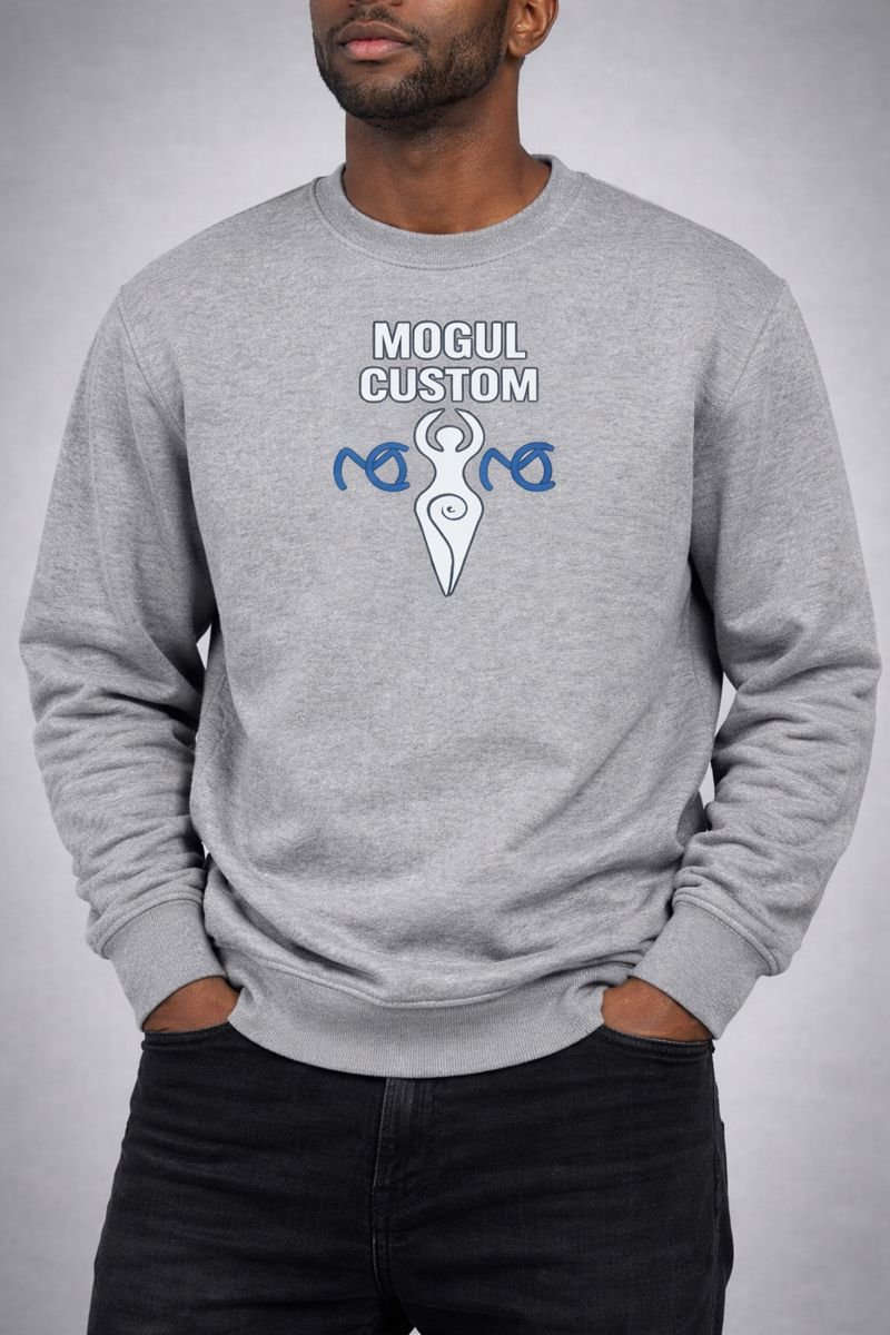 ChatGPT Image Jan 26, 2026, 07_25_53 PM Mogulgus Premium Grey Crewneck Sweatshirt - Image 1