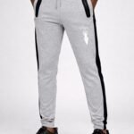 Mogulgus Men’s Premium Grey Modern Sweat Pant