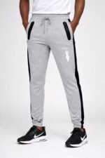 Mogulgus Men’s Premium Grey Modern Sweat Pant