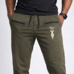 Mogulgus Men’s Premium Green Sweat Pant