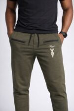 Mogulgus Men’s Premium Green Sweat Pant