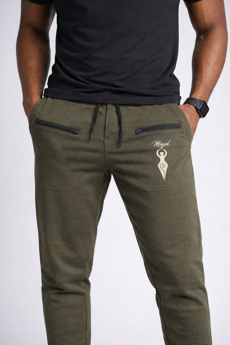 ChatGPT Image Jan 26, 2026, 07_43_48 PM Mogulgus Men’s Premium Green Sweat Pant - Image 1