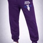 Mogulgus Men’s Premium Purple Sweat Pant