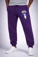 Mogulgus Men’s Premium Purple Sweat Pant
