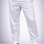 Mogulgus Men’s Premium White Modern Sweat Pant