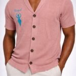 Mogulgus Baby Pink Strip Shirt