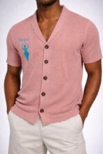 Mogulgus Baby Pink Strip Shirt