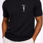 Mogulgus Black Knitted Shirt
