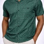 Mogulgus Green Dress Shirt
