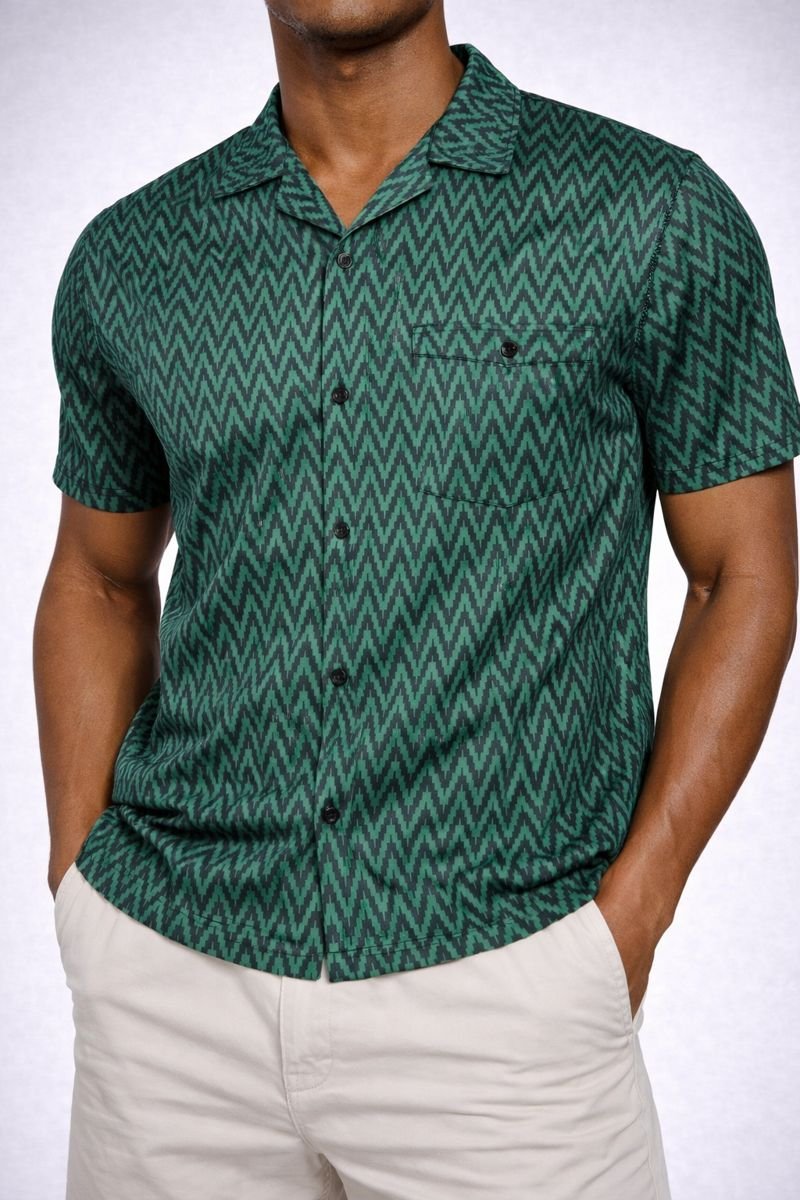 ChatGPT Image Jan 26, 2026, 09_33_23 PM Mogulgus Green Dress Shirt - Image 1