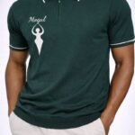Mogulgus Green Shirt