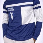 Mogulgus White & Blue Shirt