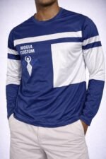 Mogulgus White & Blue Shirt