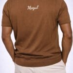 Mogulgus White & Khaki Shirt