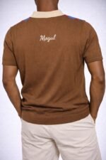 Mogulgus White & Khaki Shirt