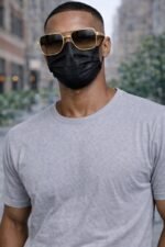 Mogulgus Premium Eyeglasses Gold Frame